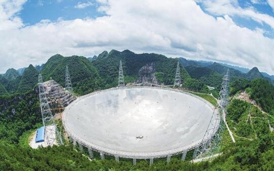 “中国天眼”发现迄今最远中性氢星系