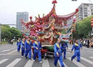 “中国民间艺术之乡”非遗“上街” 传统文化展新韵