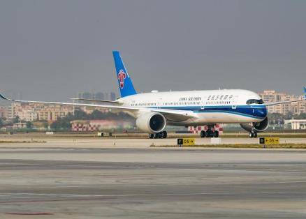中国民航最长直飞国际客运航线开通