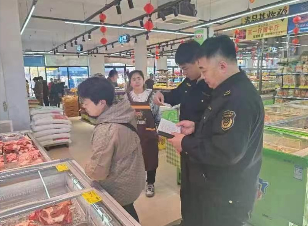 黑龙江省富裕县开展专项整治行动 确保肉类产品市场安全