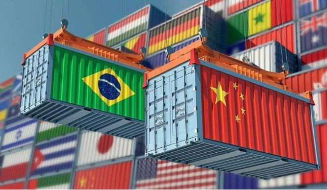 今年前4个月中国-巴西双边贸易额超500亿美元