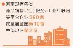 河南首个平台经济研究报告发布：260家平台企业数量位居中部第二