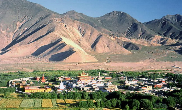西藏自治区特色小镇——山南市扎囊县桑耶镇