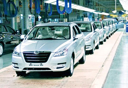 中国自主品牌车企加速“一带一路”沿线布局 