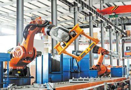 2017年工业机器人订单额比上年增长27.8%