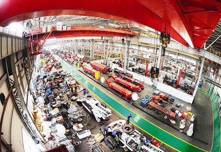 辽宁：装备制造业2020年主营业务收入力争突破8000亿元
