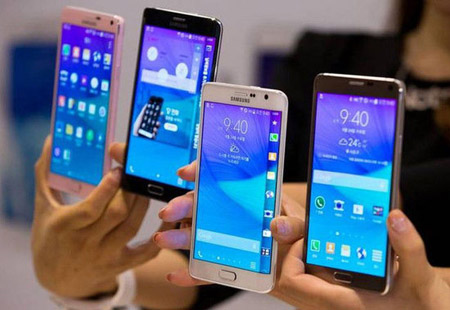 2017年中国智能手机市场增长趋势放缓 竞争愈烈