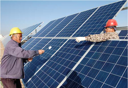 中国太阳能电池板老化隐忧：回收利用面临挑战