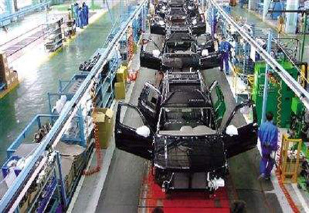 产值超过800亿元 汽车成江苏常州支柱产业