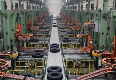 青岛轮胎工业改造升级，抢占智能化高地