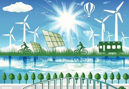 前景光明 投资活跃 中国清洁能源行业成市场新宠