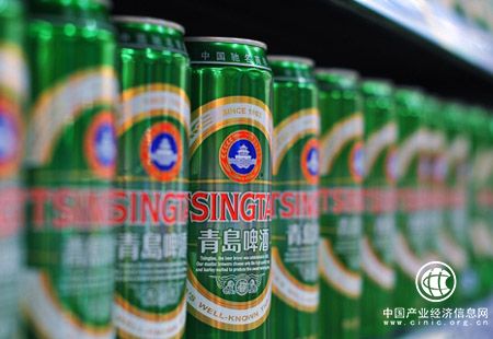 1297.62亿 青岛啤酒刷新中国啤酒品牌新高度