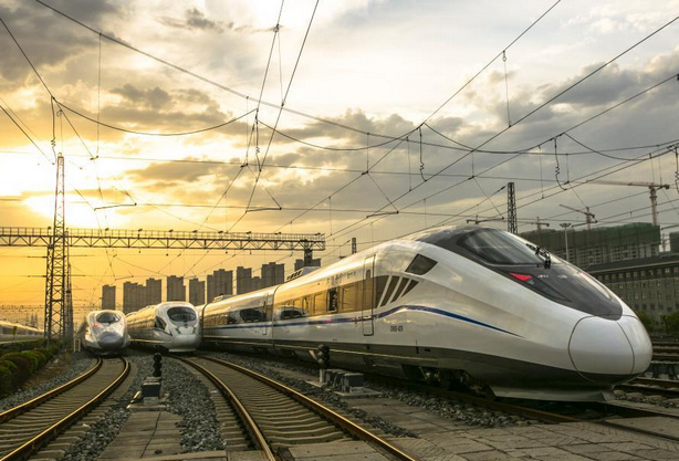 中国“八纵八横”高铁网中最北“一横”开始联调联试