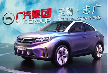 加快布局新能源市场 广汽传祺切入中高端纯电SUV