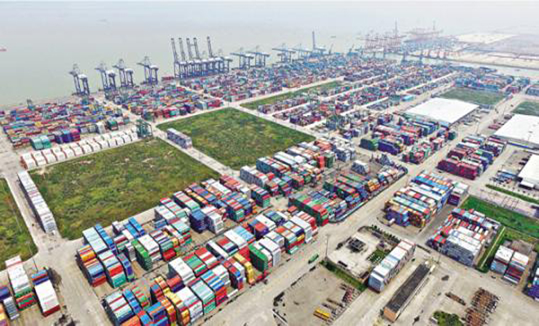 上半年广东综保区进出口3021.28亿元 同比增长32.4%