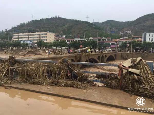 陕西榆林本次洪灾为何如此严重:黄土高原地貌