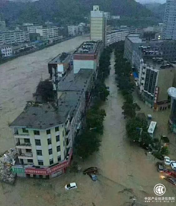 陕西：强降雨致榆林19.59万人受灾，紧急转移7.13万人