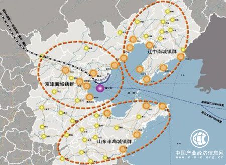 环渤海高铁将串起三大城市群 专家建议构建新大湾区