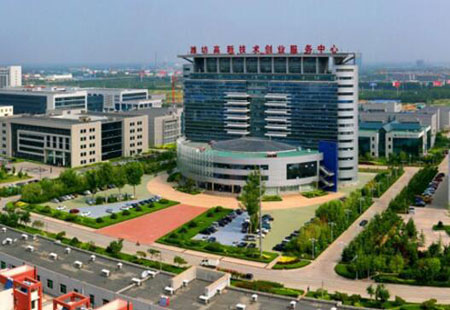 潍坊光电产业园搭建服务平台支撑转型创新