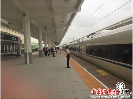 甘肃天水：宝兰高铁迎机遇 报旅融合促发展