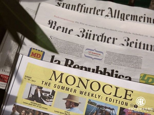 全球知名文艺杂志Monocle推出夏季周报，纸媒新玩法？  