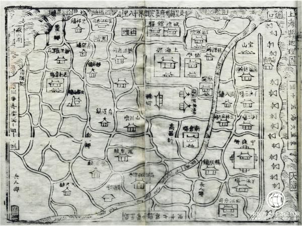 这份老上海地图集成，从明代《上海志》一直看到60多年前