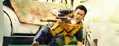 中国式爱国主义故事打动观众 《战狼2》在美国上映受追捧