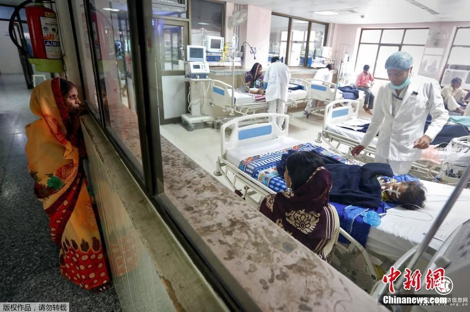 印度64名儿童因医院氧气中断死亡