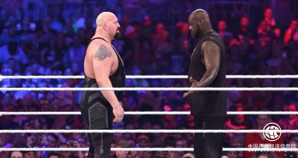 北美最火的WWE摔跤来中国了,《战狼2》也有