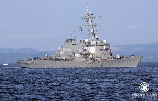 菲茨杰拉德号撞船事故致7死,美军将撤换舰长