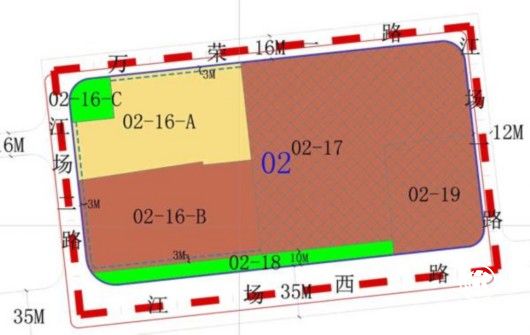 上海静安区两幅园区商业用地转性成租赁住宅 