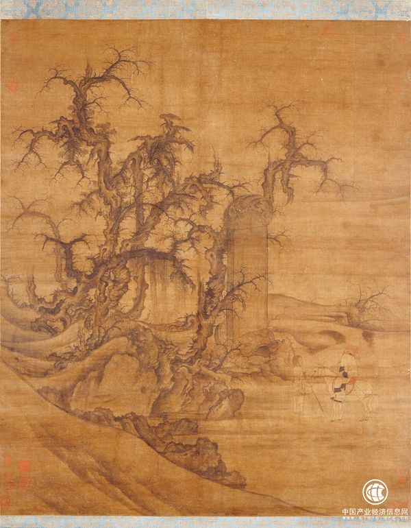 写了《念奴娇》《赤壁赋》的苏轼有没有画过赤壁？