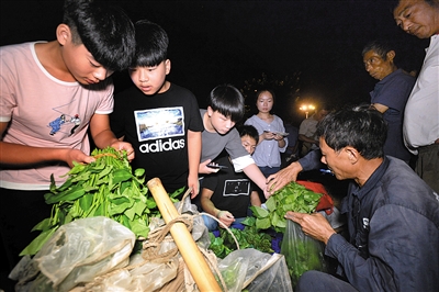 重庆12个兄弟姐妹暑假组团卖菜体验生活：12天赚1500
