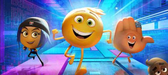 Emoji大电影票房已过7200万美元，好莱坞接下来要拍切水果游戏和一堆玩具