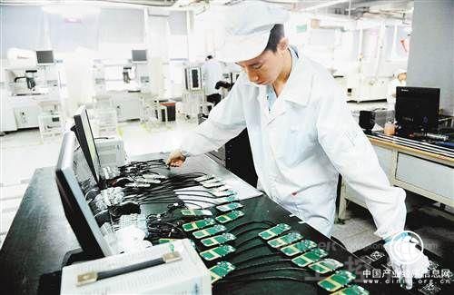 1～7月重庆电子制造业产值3246亿元