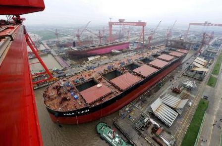2023年我国造船完工量同比增长11.8%