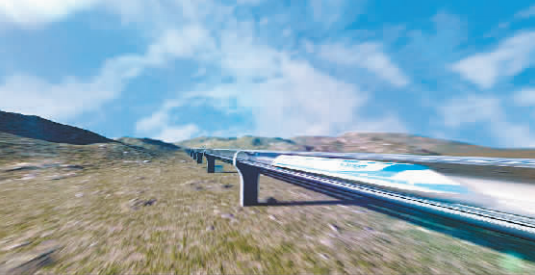 最高时速4000公里！超高速飞行列车项目将落户武汉