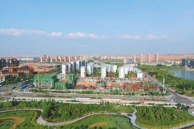 兰州新区：打造“科产融合”希望新城
