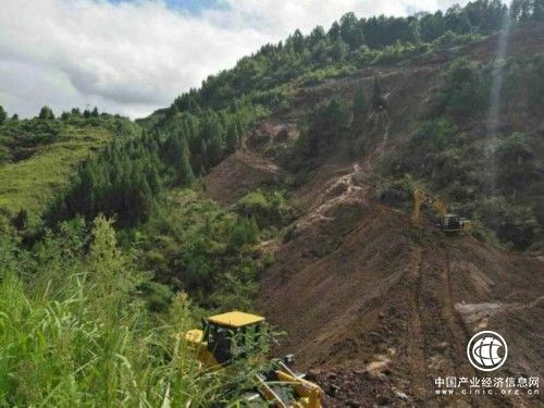 贵州印江: 疯狂央企单位被指以修路破坏环境上百亩