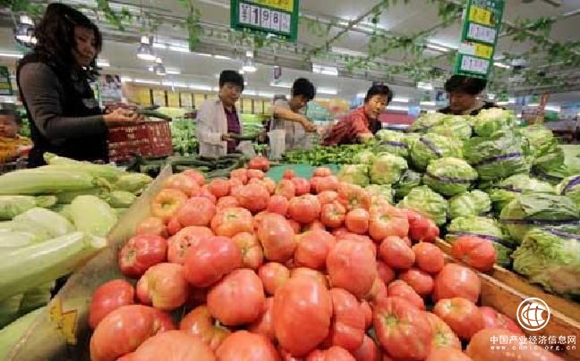 8月份CPI同比上涨1.8% 鲜菜价格上涨9.7%