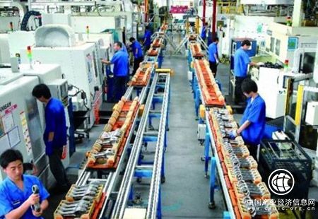 1-8月份规模以上工业增加值同比增长6.7%