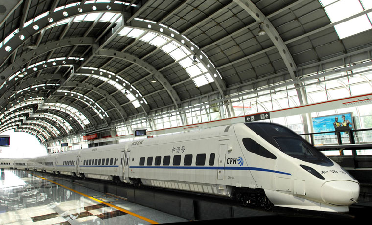 中国高铁成为闪耀世界的国家名片