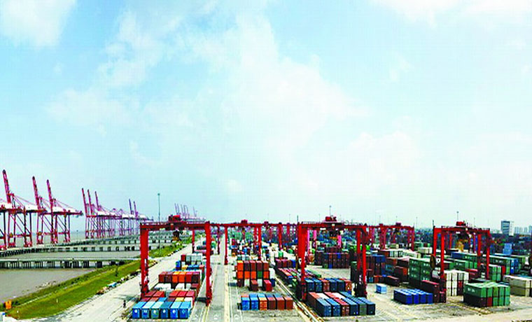 江苏外贸进出口连续八个月保持两位数增长
