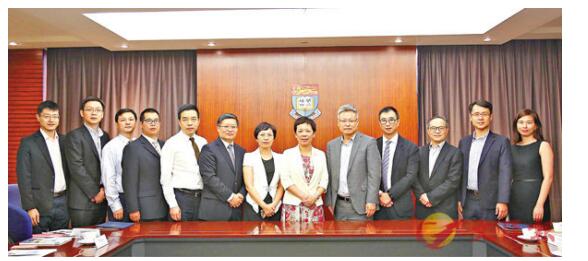 宁波市人社局与香港大学SPACE中国商业学院人才培养合作
