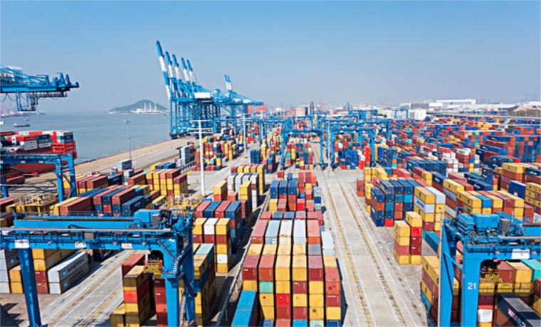 深圳港今年前两月吞吐量达483万标箱 同比增23.5%