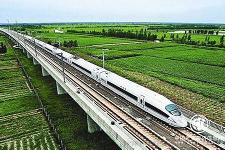 中国高铁营业里程世界第一