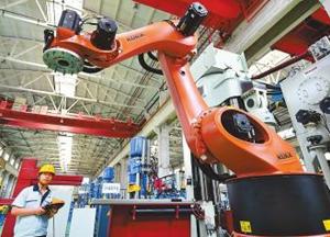 河南洛阳壮大机器人智能装备产业