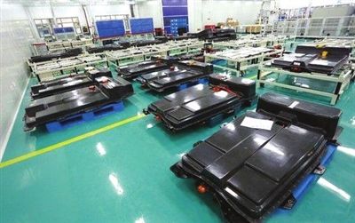 中国动力电池产业投资过热导致结构性产能过剩