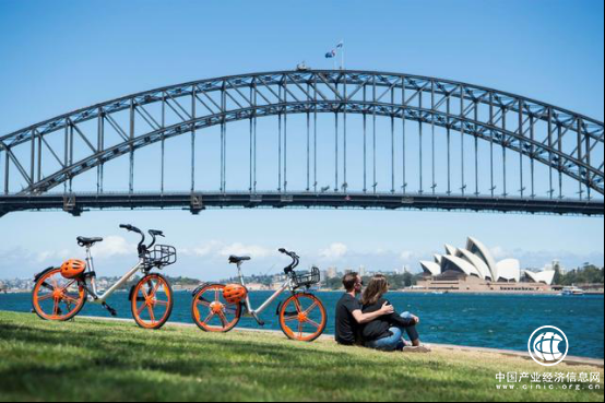 摩拜单车落地悉尼覆盖全球超190城 彰显“中国智造”力量