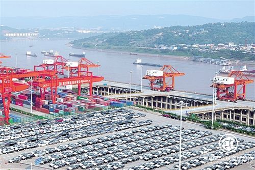 长江经济带港口企业助力释放黄金水道更多运输潜能